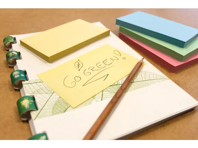 Sticky Notes 125x75Mm Assorti Recycled Doos A 12 Blok