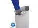 Conteneur à déchets DURABIN ECO rectangulaire 60 litres gris