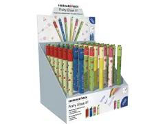 Gelpen Eberhard Faber ENuity Erase-It 36 stuks in display (cherry, wat