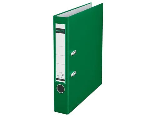 Ordner Leitz 1015 A4 50mm PP groen