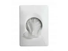 Euro 441901 White Quartz damesverbandzakhouder