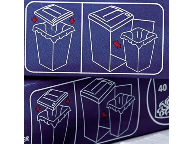 Papiervernietigerzak Rexel 240x98cm 115 liter 100 stuks