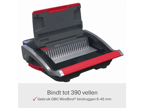 GBC Inbindmachine CombBind CB25 21-gaats 450 vel