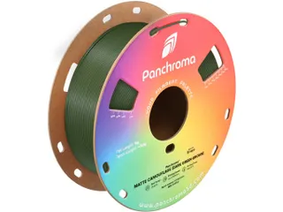 PLA Dual Matte 1,75mm donkergroen-bruin 1kg Panchroma 3D Filament - 1