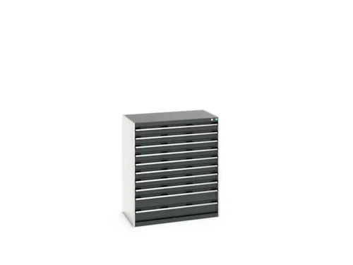 ladekast HxBxD 1200x1050x650mm 10laden zware lasten RAL7035 RAL7016