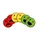 Magneet Legamaster emoticon 50mm assorti 6 stuks