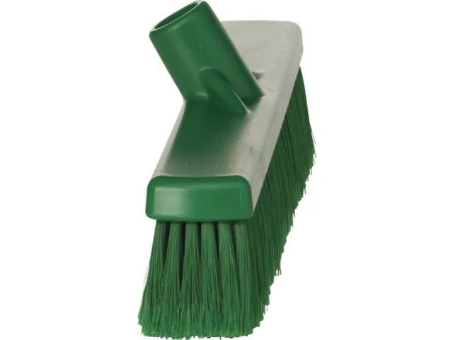 Vikan Hygiene 31783 zachte splitveger bezem groen 410mm