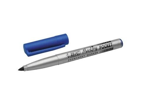 Viltstift Bic 1445 ecolutions rond fijn blauw