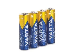 High-Energy Alkaline AA / LR6 1.5V-2600mA 4906.801.354 (4 ST./Krimp) - 4