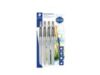 Waterbrushstift Staedtler 949 set à 4 breedtes