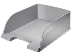 Brievenbak Leitz 5233 Plus jumbo grijs A4