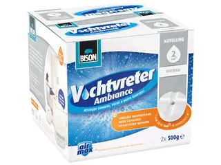 navulling voor ontvochtiger Ambiance doos van 2 tabs - 1
