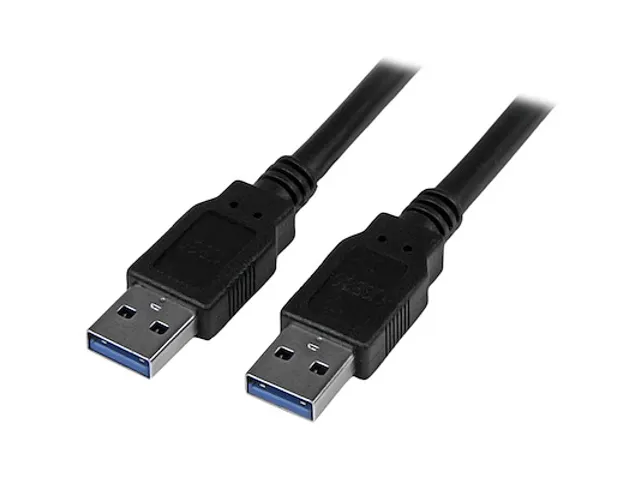 USB 3.0 kabel - A naar A - M/M - 3 Meter