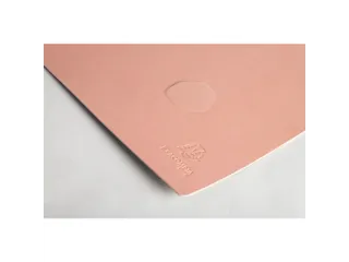 Onderlegger PU 35x60cm nude/grijs - 10