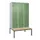 Z-garderobekast,HxBxD 2120x1200x815mm,6vak,vak B 400mm,draaigrendel