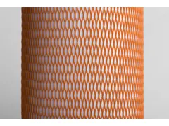 Buisnet 100mmx100m Oranje