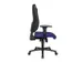 chaise de bureau pivotante,Mécan. synchrone,a. accoudoirs