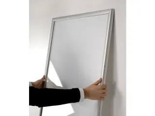Kliklijst Seco A1 25mm LED slim zilver - 10