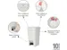 Pedaalemmer StepUp 10 Liter Grijs