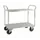 etagewagen,draagverm. 400kg,2etage(s),laadvl. LxB 940x440mm,staaletage