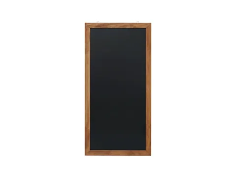 Krijtbord Europel met lijst 50x100cm natural