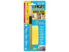 Precisiesnijmes Olfa AK-4 Pro blister à 1 stuk