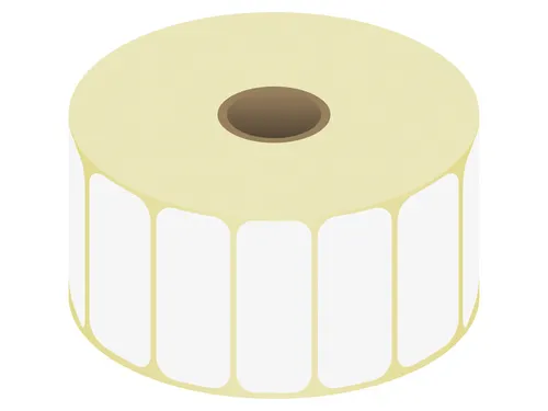 Etiket Kangaro 1 rol 51x25mm compatible Zebra 880199-025D 2580 stuks o
