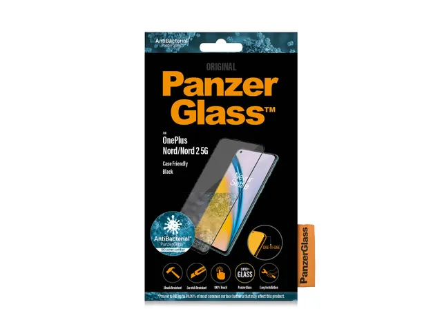 PanzerGlass Screen Protector OnePlus Nord, OnePlus, OnePlus - Nord,