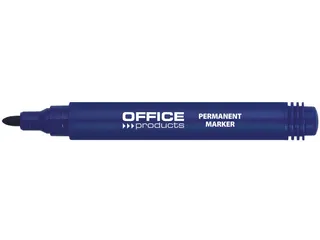 Star permanent marker 1-3 mm, rond, blauw - 1