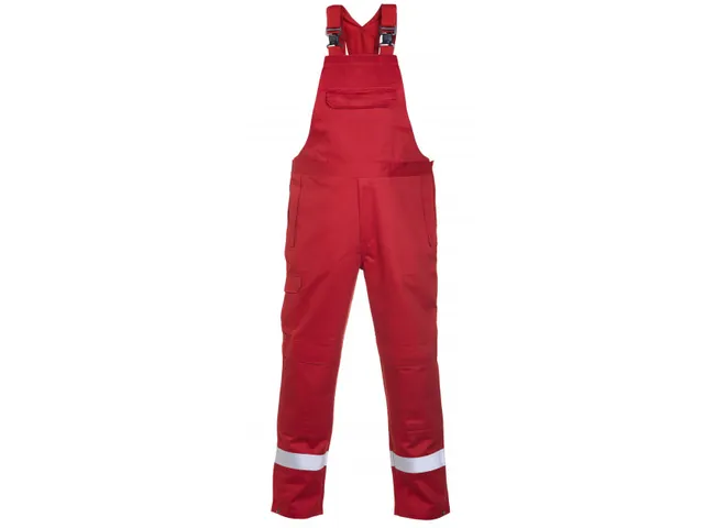 Hydrowear Mal Bib And Braces 58 Red