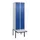 Dubbeldekse dekenkist,HxBxD 2120x600x815mm,2x2vak.,vak B 300mm