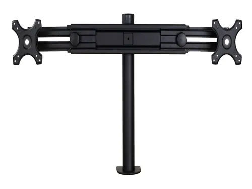 Monitorarm FPMA-D700D 2 Schermen 19-30 Inch met Klem Zwart