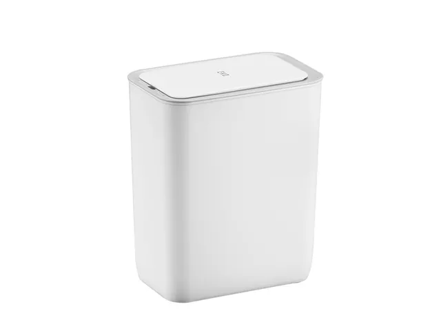 Wandafvalbak Morandi Smart Sensor Bin 8 Liter Wit