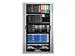 Module de classement Modulo Shades of Grey 10 tiroirs fermés - Gris
