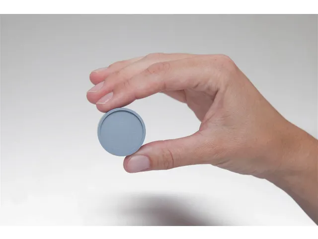 Aimant rond industriel Ø30mm gris 10 pièces