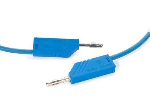 Meetsnoer 4mm 50cm / Blauw (MLN-SIL / 1)