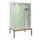 PBM-locker met bank,HxBxD 2120x1200x815mm,4vak,vak B 300mm