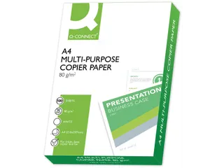 Q-CONNECT Kopieerpapier A4 80 gram Pallet 200 Pak - 2