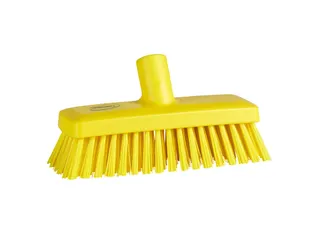 Vikan Hygiene Luiwagen Hard Geel Compact 225mm - 1
