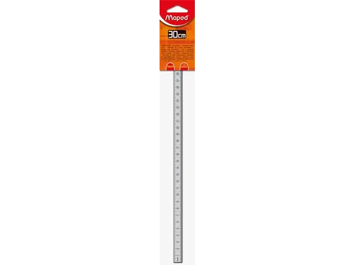 Liniaal Maped metaal 30cm
