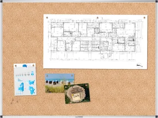 Legamaster UNITE krukbord 100x150cm Aluminium frame - 2