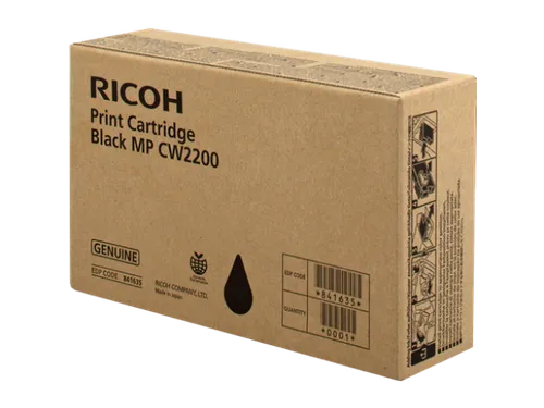 841635 Ricoh Cw2200Sp Gel Ink Black