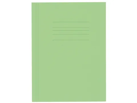 Dossiermap Kangaro folio 240 grams recycled karton groen