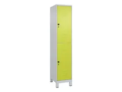 dubbeldekse locker,HxBxD 1950x400x500mm,1x2vak.,vak B 400mm