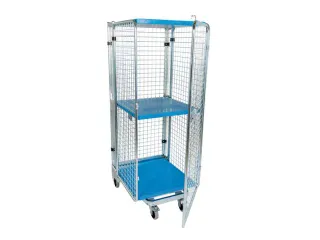 veiligheidsrolcontainer,draagverm. 500kg,HxLxB 1890x880x725mm - 2