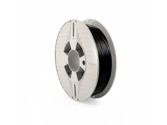 Verbatim 3D Filament Tefabloc TPE 1,75mm Zwart 0.5kg