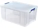 Bankers Box Opbergdoos Transparant 70 Liter
