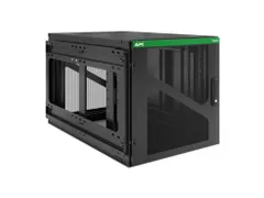 APC NetShelter WX AR112SM - 19inch Wand patchkast, 12U/HE, 800MM diep,