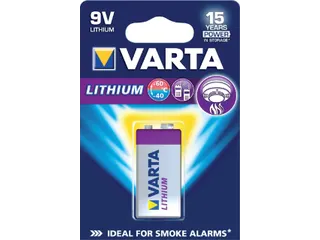Batterij VARTA Ultra lithium 9Volt - 2