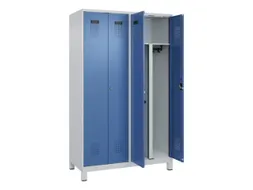 PBM-locker,HxBxD 1950x1200x500mm,4vak,vak B 300mm,cil.-slot